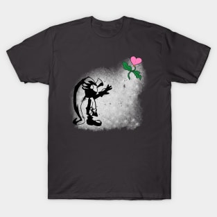 Deku scrub banksy T-Shirt